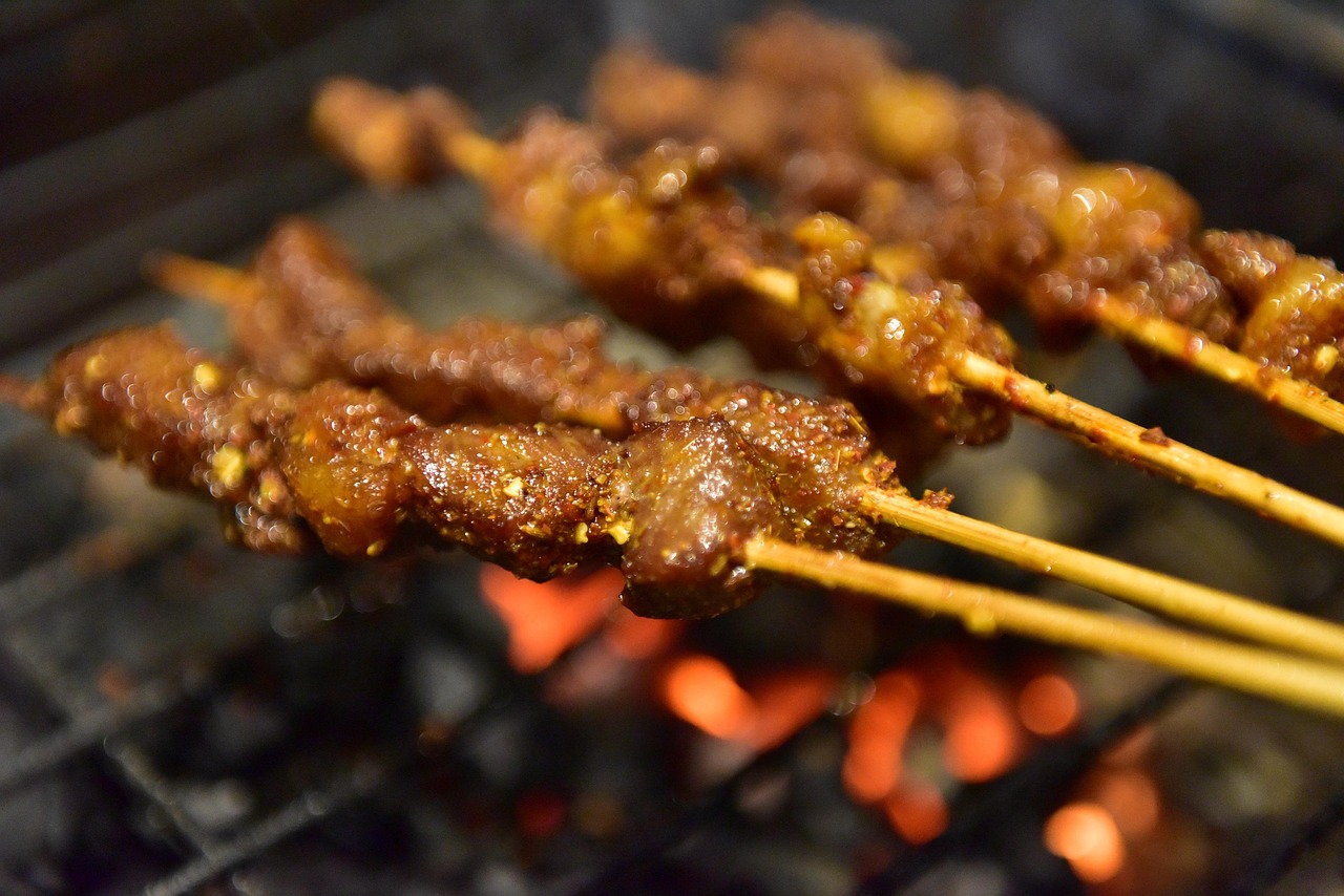 Free Supper Barbecue photo and picture