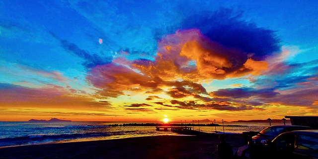 Free Naples Sunset photo and picture