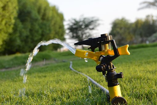 Agua, Jardim, Cidade, Bahrein
