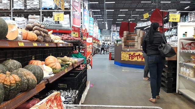 Free Supermarket Purchase photo and picture