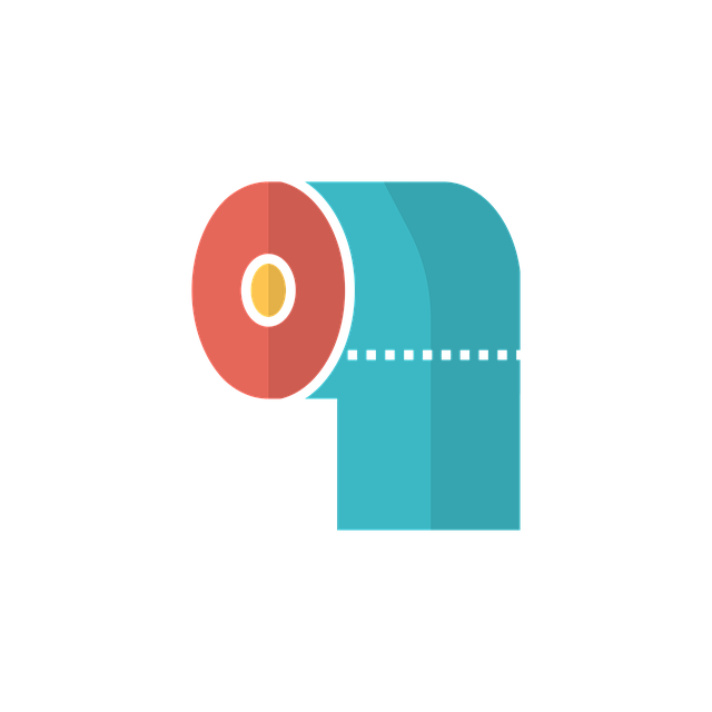 Free toilet paper paper icon illustration