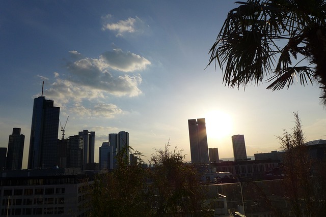 法兰克福 晚上的气氛 建筑学 - Pixabay上的免费照片 - Pixabay