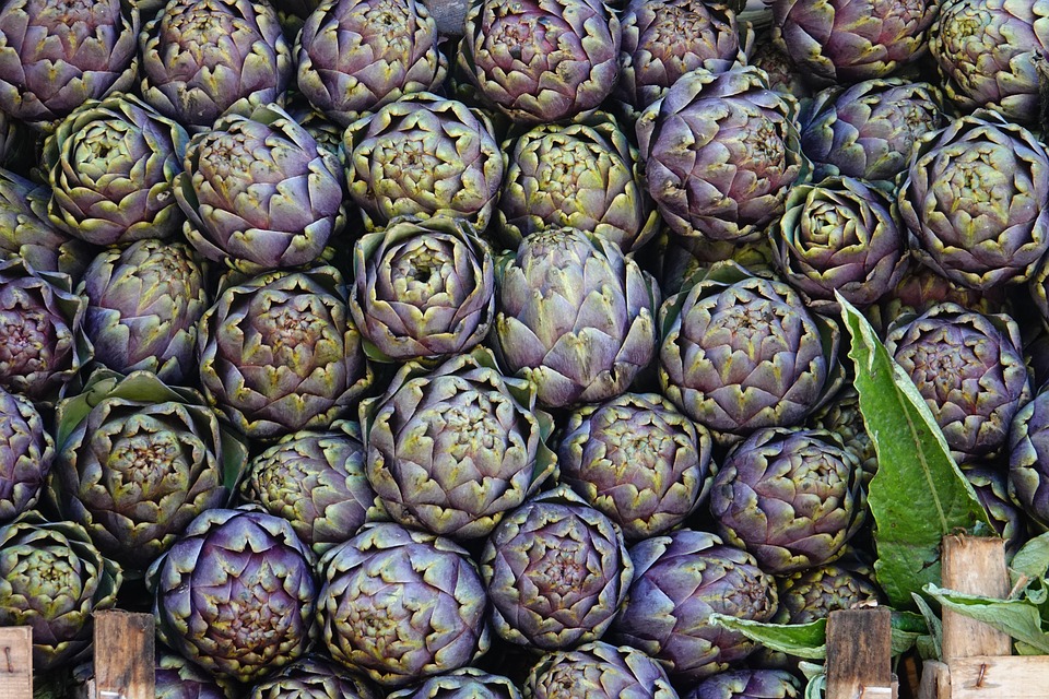 Mercato, Shopping, Carciofi, Sagra, Cibo, Verde