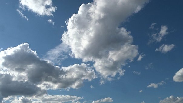 Free Clouds Darling photo and picture