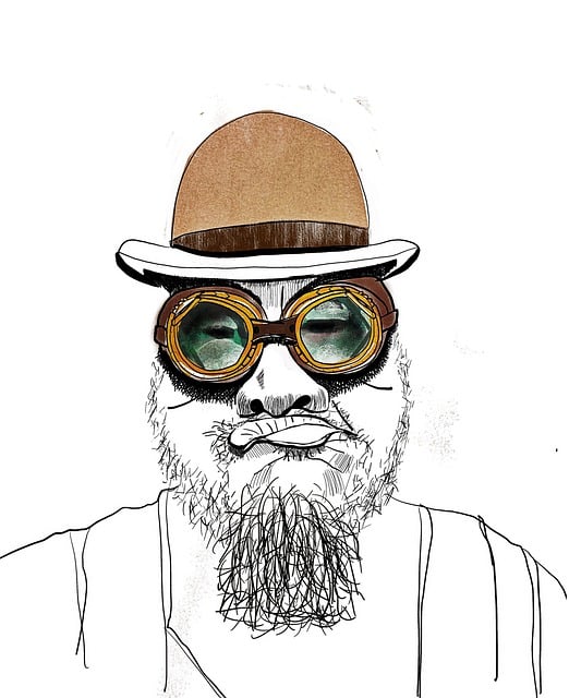 Cara, Chapéu, Óculos, Homem, Macho