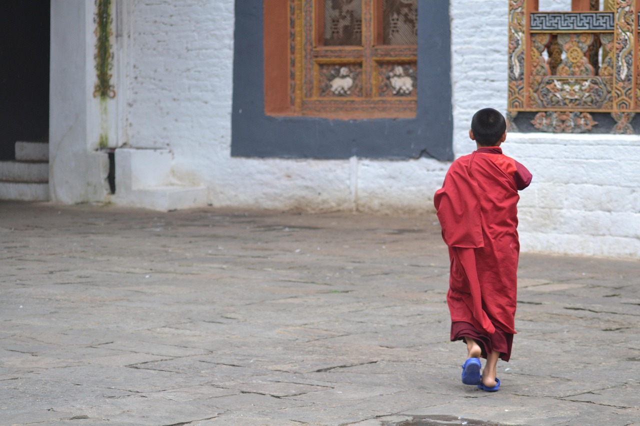 Buddhist Mönch Junge - Kostenloses Foto auf Pixabay - Pixabay