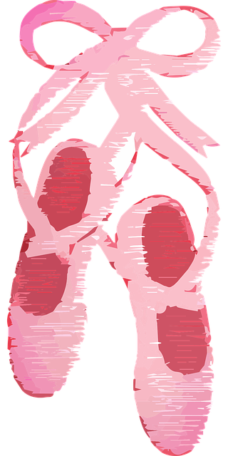 Free Ballet Shoes Ballerina vector and picture