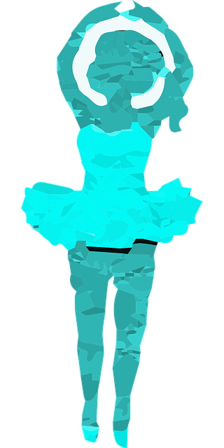 Free Dancer Ballerina vector and picture