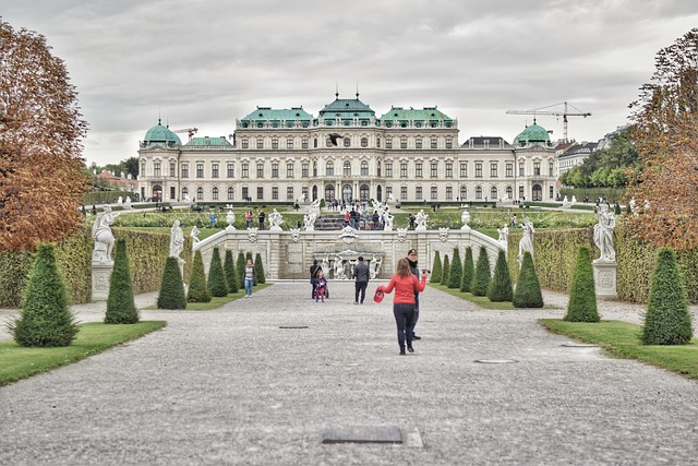 Free Belvedere Vienna photo and picture