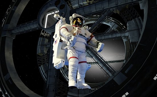 Kosmonaut, Astronaut, Plads, Kosmos