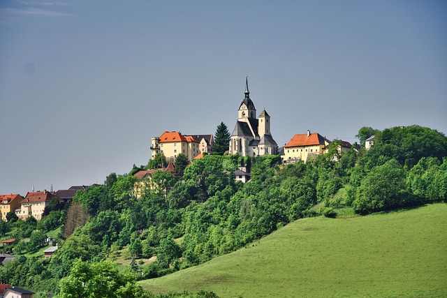 Free Church Village photo and picture