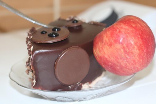 Free Cake Apple photo and picture