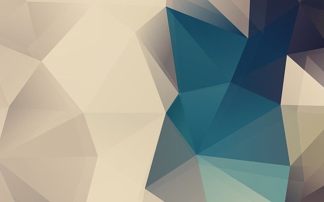 Free polygon grunge texture illustration