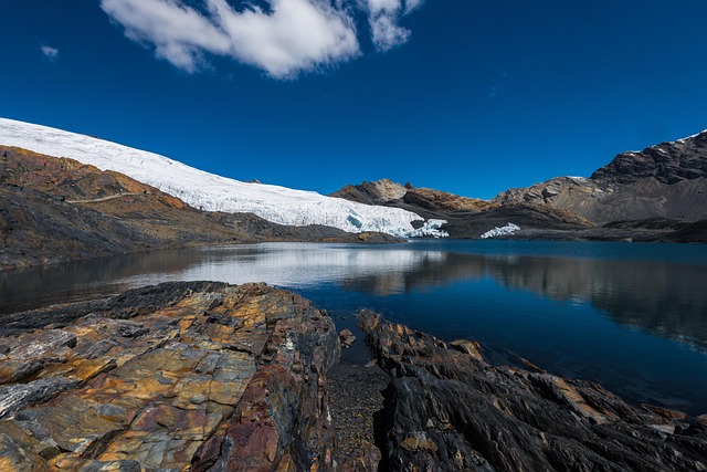 Geleira, Cadeia De Montanhas, Huaraz