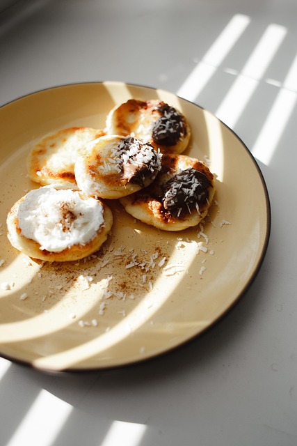 Free Breakfast Syrniki photo and picture