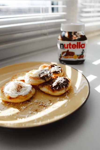 Free Breakfast Syrniki photo and picture