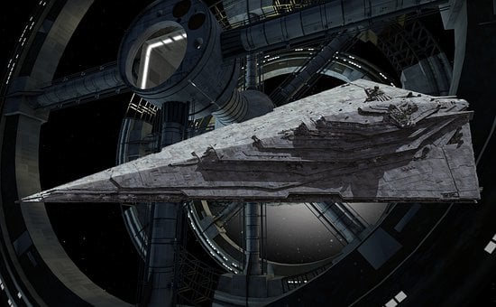 Rumskib, Star Wars, Film, Jedi, Yoda
