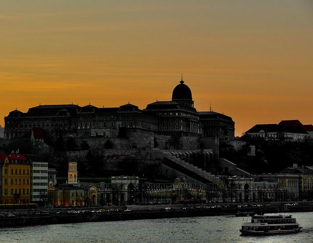 Budapest, Burgpalast, Sehenswürdigkeit