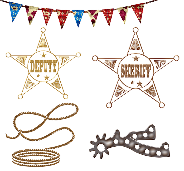 Western Sheriff Deputy - Free image on Pixabay