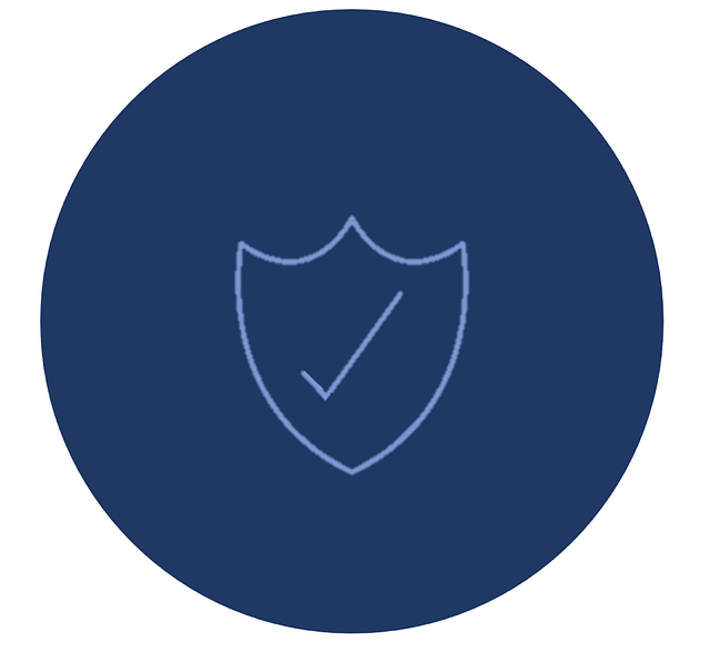 Free shielded medical doctors advise illustration