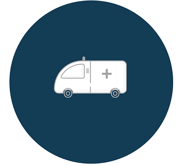 Free Hospital Ambulance illustration and picture