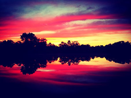 Pôr Do Sol, Aschaffenburg, Main