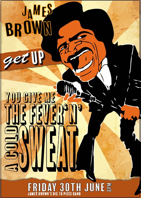 James Brown, Plakat, Illustratør
