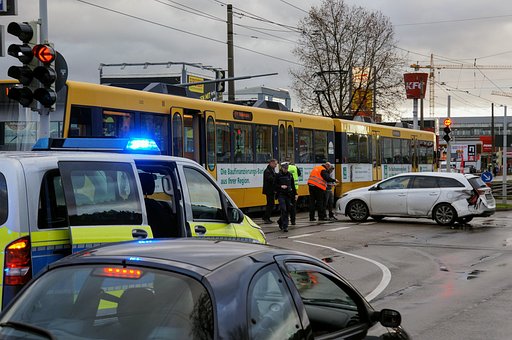 Free Accident Light Rail photo and picture