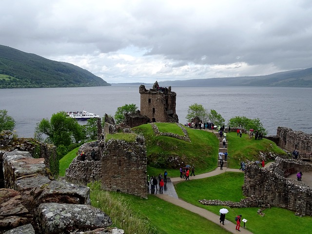 Free Urquhart Castle Scotland photo and picture