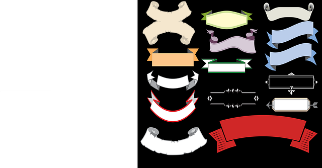 Free Label Festive vector and picture