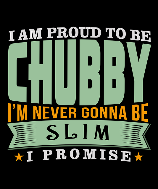 Free T-Shirt Design Chubby vector and picture
