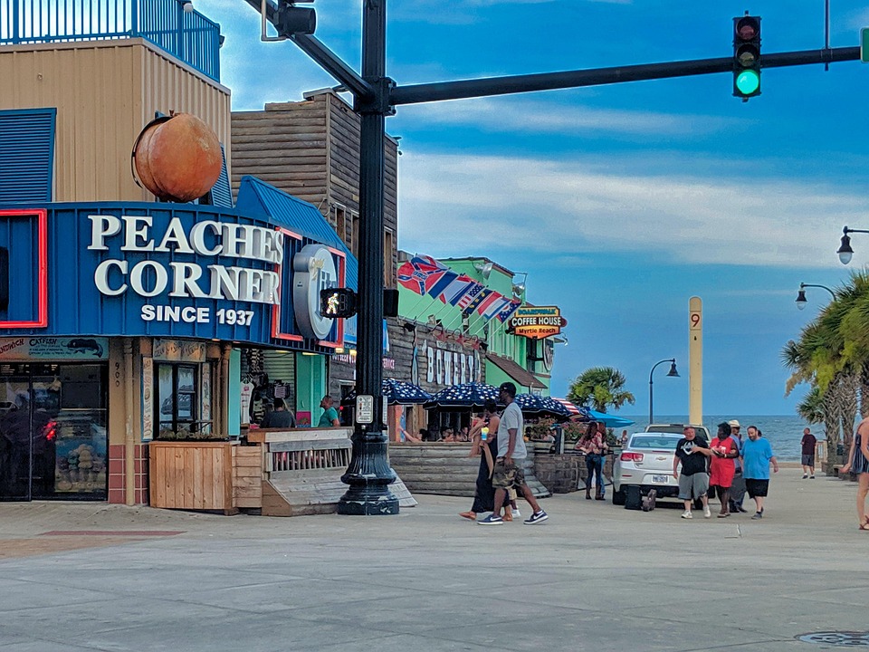 Myrtle Beach Peaches Corner Free photo on Pixabay Pixabay