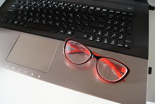 Keyboard, Buttons, Laptop, Computer