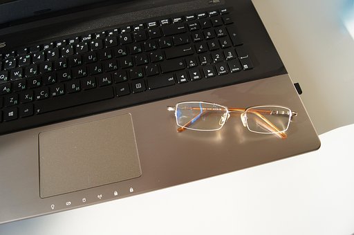 Keyboard, Buttons, Laptop, Computer
