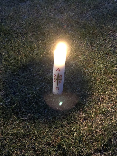 Free Easter Candle photo and picture