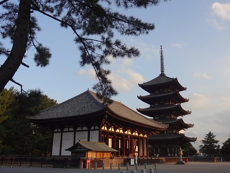 Free Kofuku-Ji Nara photo and picture