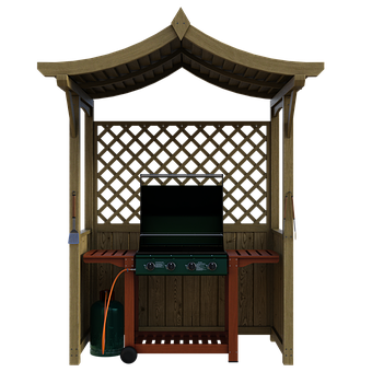 Free Barbeque Grill illustration and picture