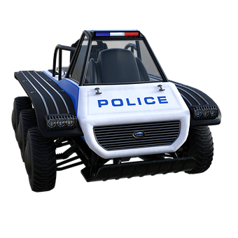 Free Police Suv illustration and picture