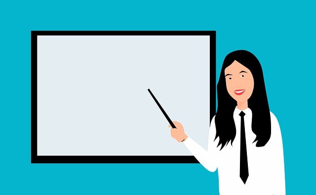 Download free HD stock image of Businesswoman Cartoon Free businesswoman cartoon training illustration