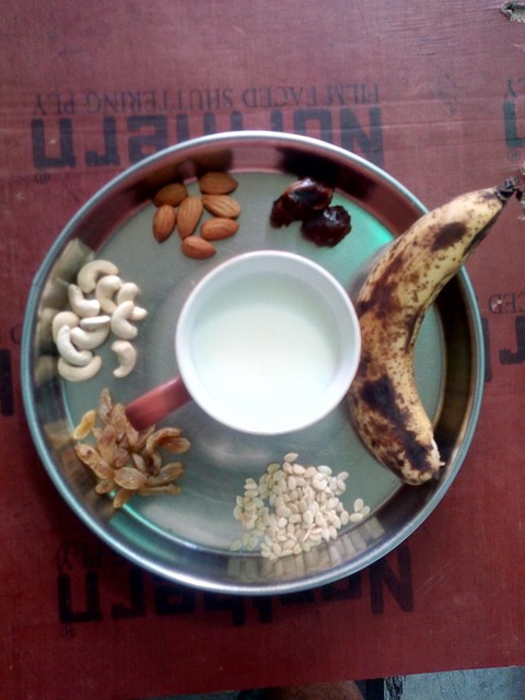 Free Milk Banana photo and picture
