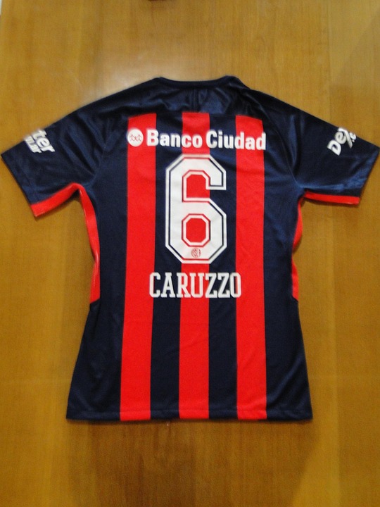 T-shirt Arbitre Argentine ATHIX - Authentique, Taille XL, Collector
