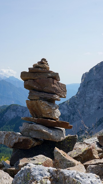 Free Mountains Stones photo and picture
