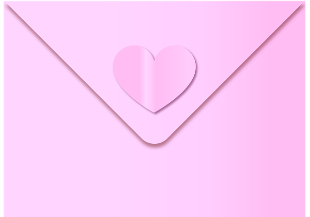 Correo, Corazón, Email, Amor
