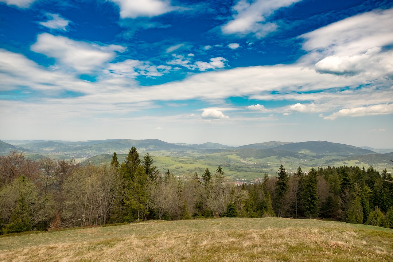 Mountains - free online jigsaw puzzle photo