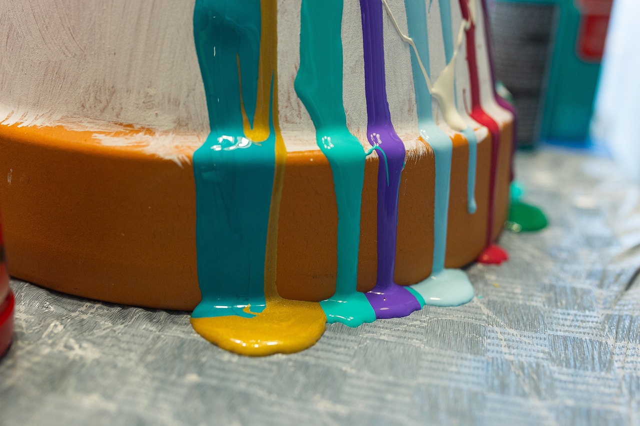 Paint - free online jigsaw puzzle photo