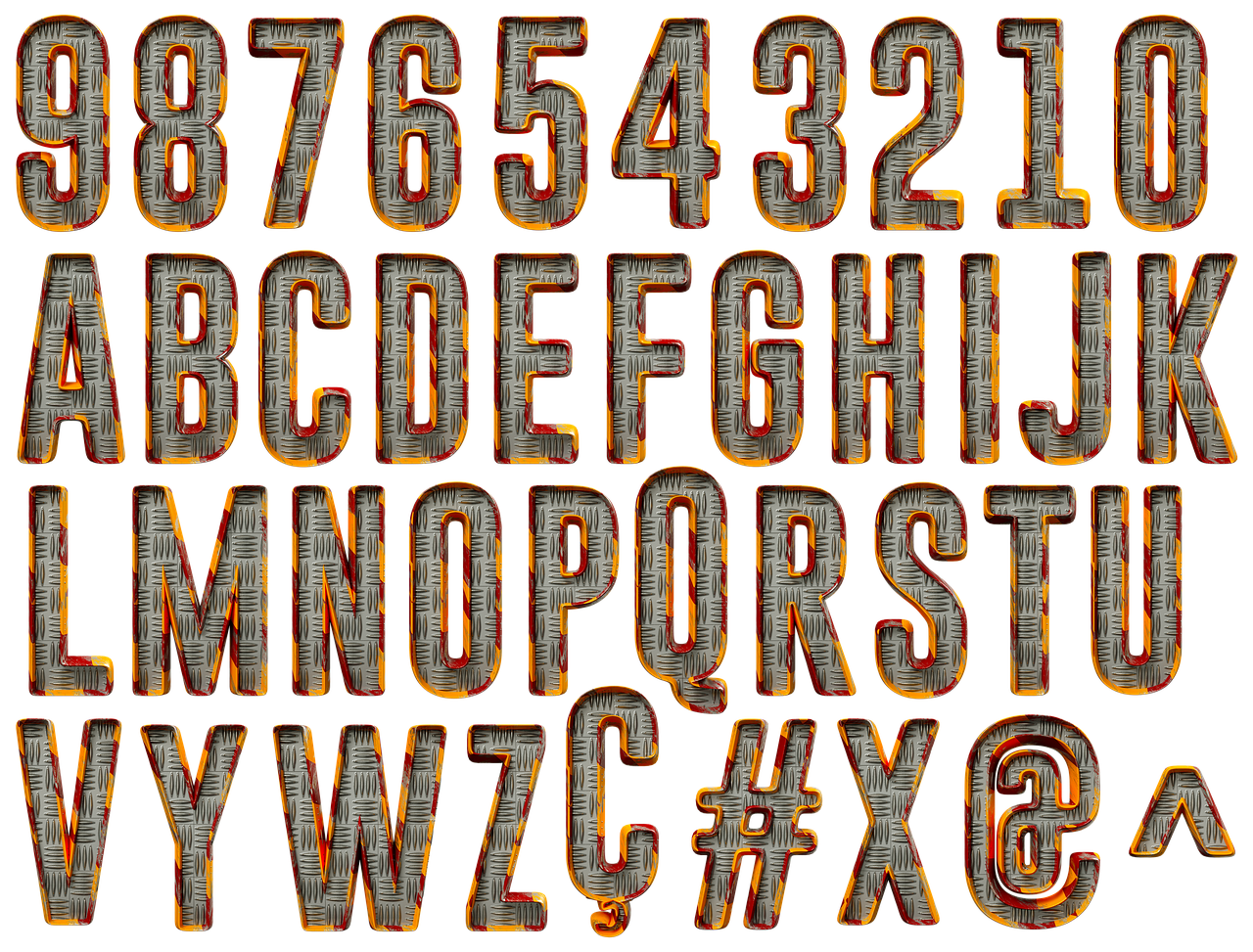 Download Letters Numbers The Alphabet RoyaltyFree Stock Illustration