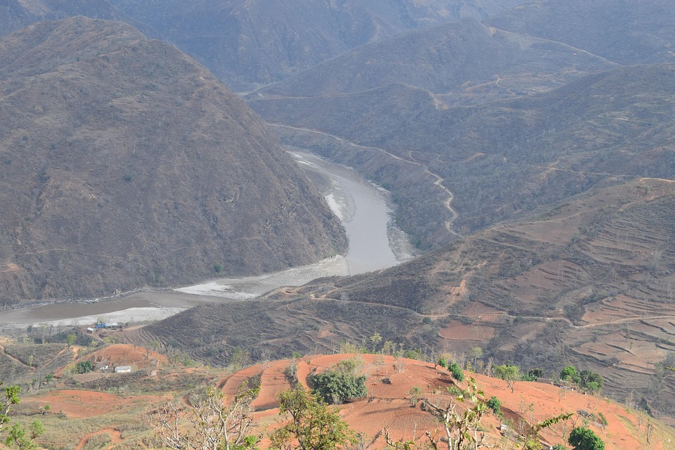 Nepal Rural Valley Nepal Rural Village - Free photo on Pixabay