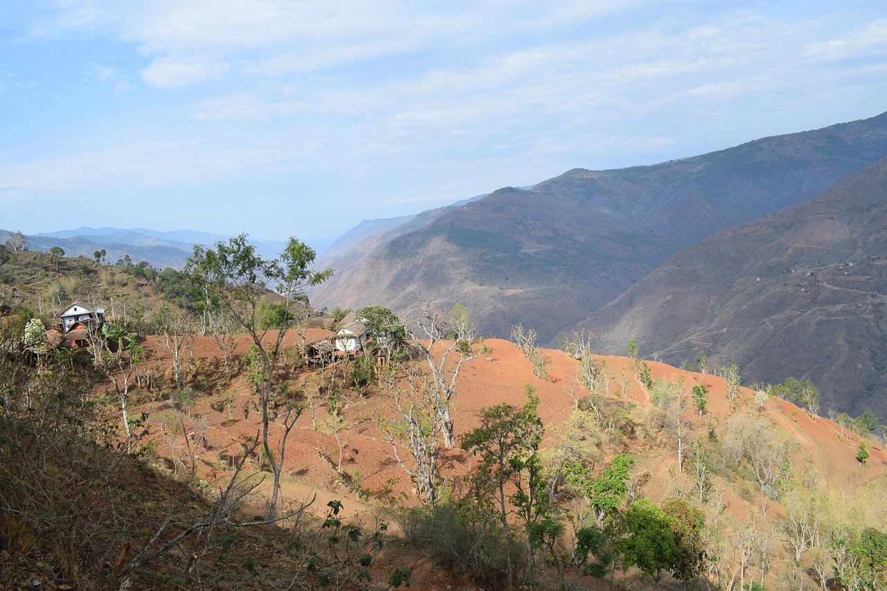Nepal Rural Valley Nepal Rural Village - Free photo on Pixabay - Pixabay