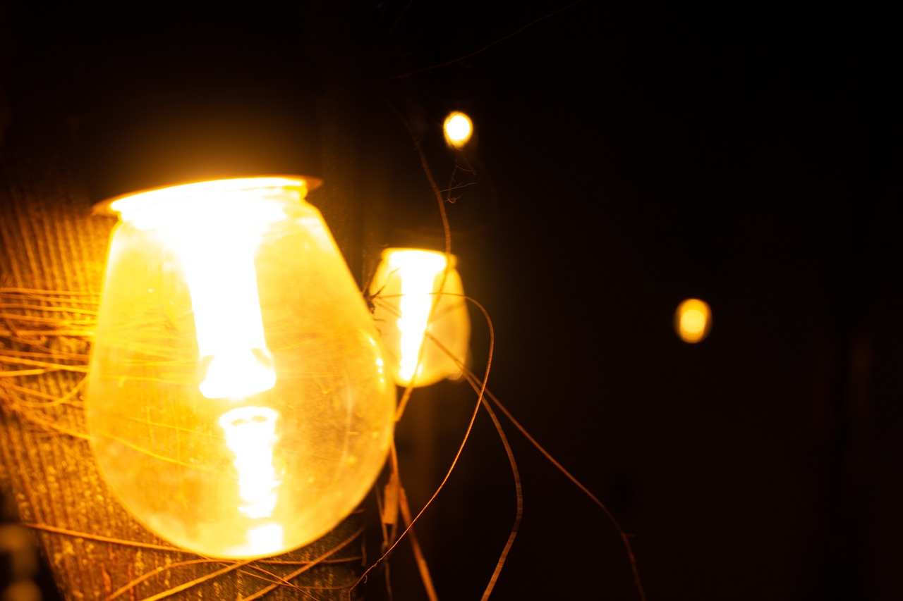 Light Luz Noche Free photo on