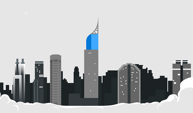 Download free HD stock image of Landscape Town Free landscape town jakarta illustration